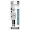 Zebra Pen M-301 Mechanical Pencil, 0.5 mm, HB (No 2.5), Black Lead, Steel/Black Accents Barrel, 2PK 54012 - alternate 1